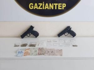 Gaziantep'te "torbacı" operasyonu: 18 gözaltı