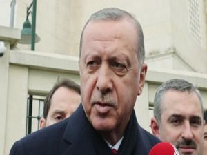 Erdoğan: Seçim süreci bitmiştir şimdi mahkeme süreci var