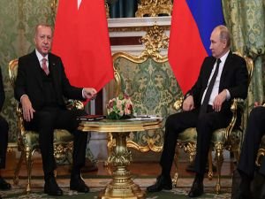 Erdoğan: "Türkiye ve Rusya arasındaki ticaret hacminde yüzde 15'lik bir artış var"