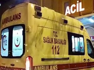 Manisa’da işçi minibüsü devrildi: 15 yaralı