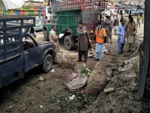 Pakistan'da patlama: 14 ölü