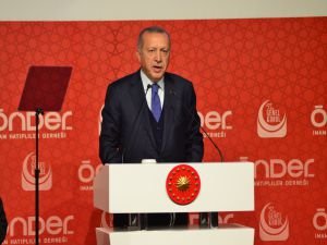 Erdoğan: "Elbirliğiyle medeniyet davamızı zirveye ulaştıracağız"