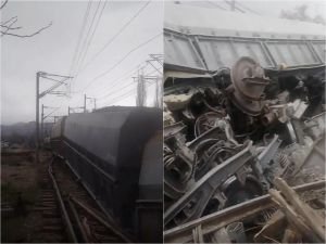 Malatya'da tren kazası
