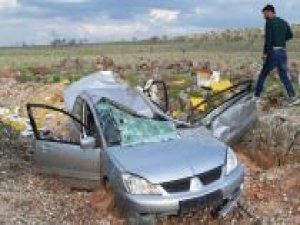 Şanlıurfa'da kaza: Bir ağır yaralı