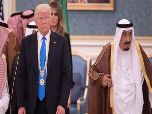 Trump: Suudi'yi savunmak için yırtınıyoruz!
