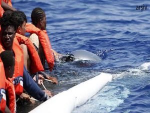 Akdeniz'de göçme faciası: 70 ölü