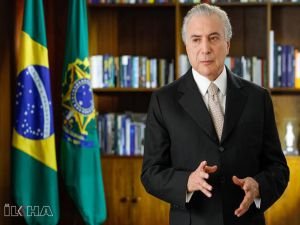Brezilya eski Devlet Başkanı yolsuzluktan tutuklandı