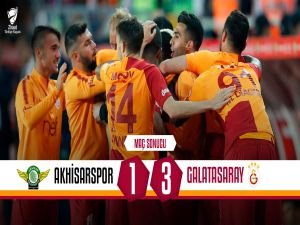 Türkiye Kupası Galatasaray'ın: 3-1