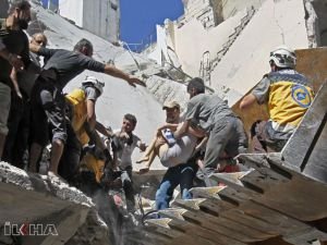 İdlib’de 18 sivil hayatını kaybetti