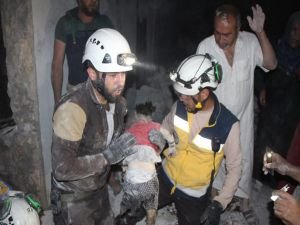 İdlib'de 22 kişi hayatını kaybetti