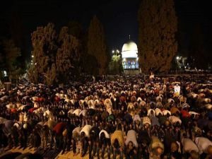 Ramazan’ın son cumasını Mescid-i Aksa’da kılma çağrısı