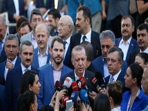 Erdoğan'dan YSK kararı yorumu: Şüphe uyandırır