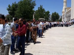 Peygamber Sevdalıları Adana Merkez Camii’nde bayramlaştı