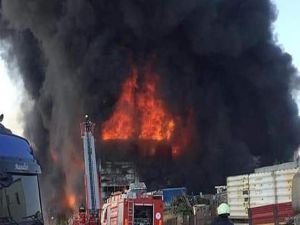 Kocaeli'deki yangına ilişkin 2 fabrika ortağı tutuklandı