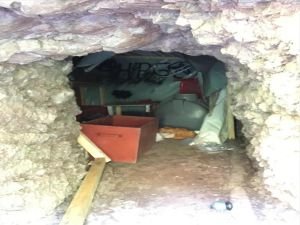 Hakurk'ta 13 odalı mağara tespit edildi