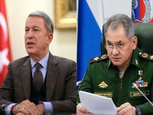 Millî Savunma Bakanı Akar, Rus mevkidaşıyla görüştü
