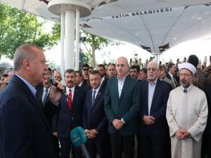 Cumhurbaşkanı Erdoğan: "Zalimler için yaşasın cehennem"