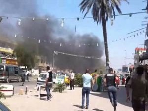 Bağdat'ta cami saldırısı: 8 ölü 30 yaralı