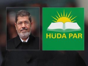 HÜDA PAR: "Mursi’nin şehadeti bir darbe rejimi cinayeti olarak tarihte yerini alacaktır"