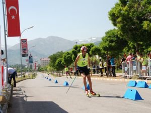 Tekerlekli Kayak Yarışmaları Türkiye Finalleri Bitlis’te başladı