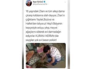 Bakanlıktan HDP'lilerin "Kur'an-ı Kerim" istismarına açıklama