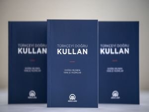 AA'dan ''Türkçeyi Doğru Kullan'' kitapçığı