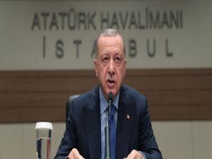 Cumhurbaşkanı Erdoğan: S-400’lerin yolculuk hazırlığı devam ediyor