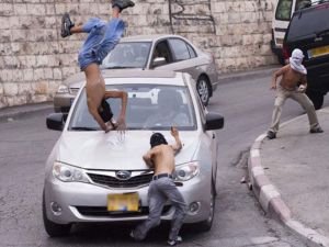 Siyonist sürücünün çarptığı Filistinli çocuk şehid oldu