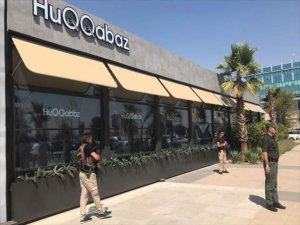 Erbil'de Türkiye konsolosluk çalışanların olduğu restorana saldırı