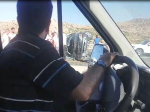 Mardin’de trafik kazası: 3 yaralı
