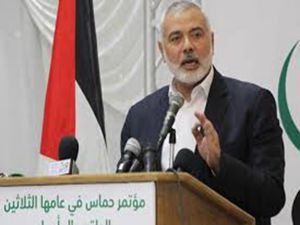 Hamas lideri Heniyye Türkiye'ye gelecek