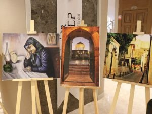 ​Gaziantep’te uluslararası resim sergisi açıldı