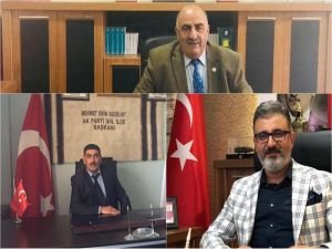 Şırnak'ta Ak Parti İlçe Başkanları görevden alındı