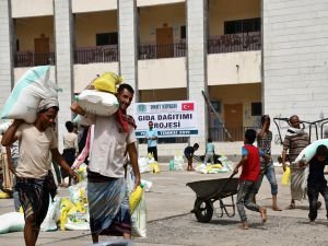 Umut Kervanı Yemen'de yardım çalışmalarına devam ediyor