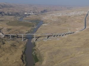 Türkiye'nin 4'üncü büyük köprüsü son aşamada