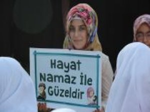 Diyarbakır'da "Hayat Namazla Güzeldir" etkinliği düzenlendi