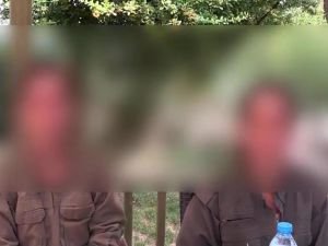 PKK'nın kaçırdığı iki kız çocuğu kurtuldu