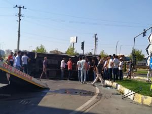 Diyarbakır'da kaza: 9 yaralı