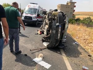 Nusaybin'de trafik kazası: 2'si çocuk 6 yaralı
