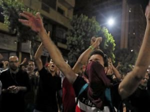 Mısır’da geniş çaplı gösteriler dün gece de devam etti