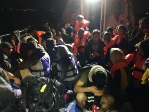225 düzensiz göçmen yakalandı