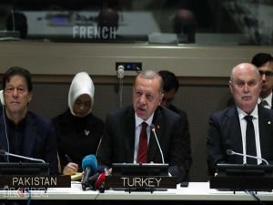 Erdoğan: İslam karşıtlığı ve ırkçılıkla etkin mücadeledeki çabalara öncülük edeceğiz