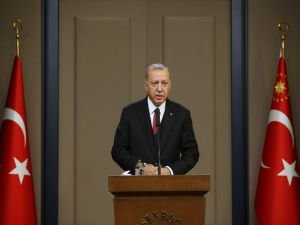 Cumhurbaşkanı Erdoğan: ABD askerleri çekilmeye başladı
