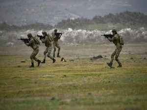 Fırat'ın doğusuna yönelik operasyonda 3'üncü gün