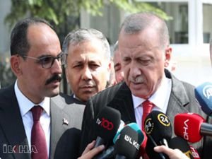 Cumhurbaşkanı Erdoğan: Güvenli bölgeden çekilme başladı
