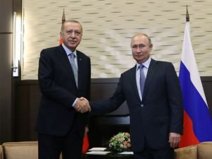 Berlin'de Erdoğan ve Putin görüşmesi yapıldı
