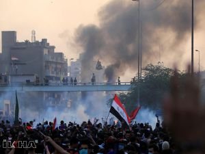 BM: Irak’taki protestolar ürkütücü boyutlarda