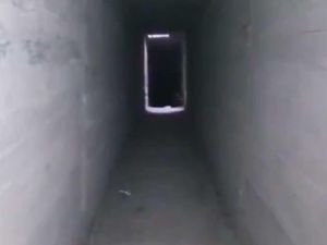 Tel Abyad'da PKK/YPG'ye ait tünel tespit edildi
