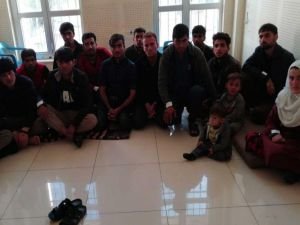Gaziantep'te 36 düzensiz göçmen yakalandı