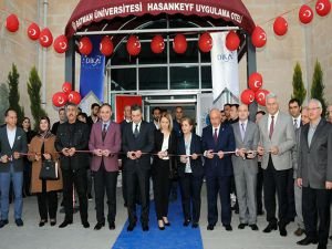 Hasankeyf Uygulama Oteli törenle açıldı